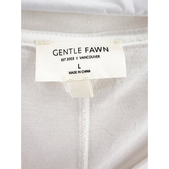 GENTLE FAWN Kai Tank in White Sz L - Picture 6 of 9